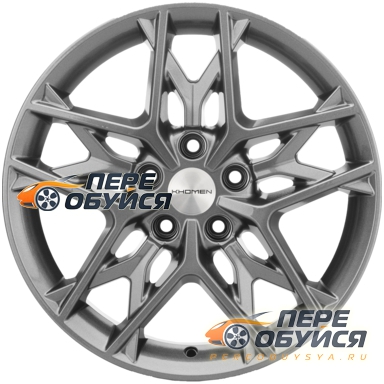 Диски KhomenWheels KHW1709, цвет Gray