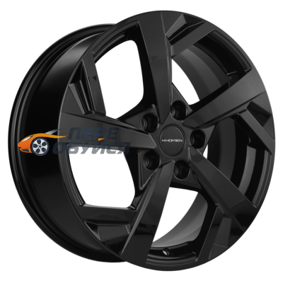 Диски KhomenWheels KHW1712, цвет Black
