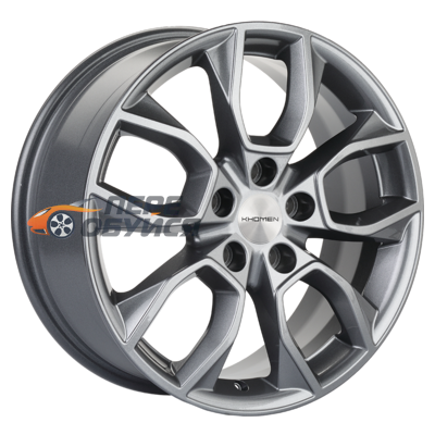 Диски KhomenWheels KHW1713, цвет Gray