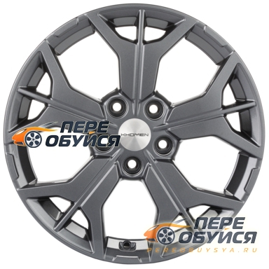 Диски KhomenWheels KHW1715, цвет Gray
