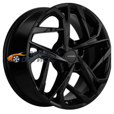 Диски KhomenWheels KHW1716, цвет Black