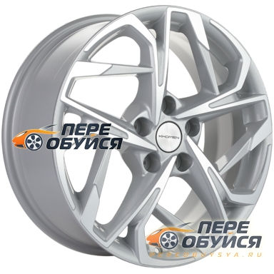 Диски KhomenWheels KHW1716, цвет FSilverFP