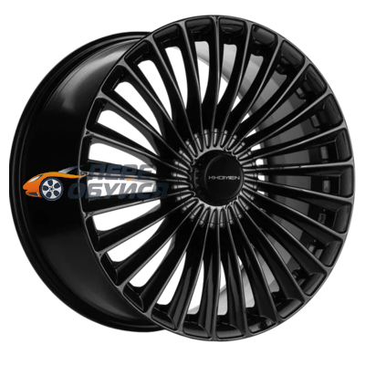 Диски KhomenWheels KHW1717, цвет Black