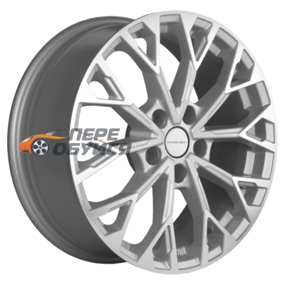 Диски KhomenWheels KHW1718, цвет FSilverFP