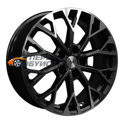Диски KhomenWheels KHW1718, цвет GrayFP