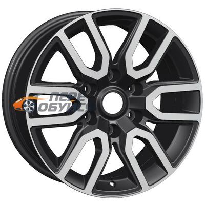 Диски KhomenWheels KHW1723, цвет BlackFP