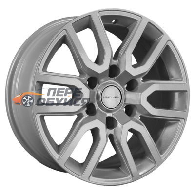 Диски KhomenWheels KHW1723, цвет FSilver