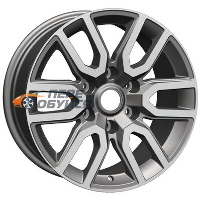 Диски KhomenWheels KHW1723, цвет GrayFP