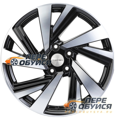 Диски KhomenWheels KHW1801, цвет BlackFP