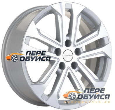 Диски KhomenWheels KHW1803, цвет FSilverFP
