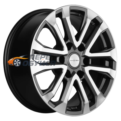 Диски KhomenWheels KHW1805, цвет GrayFP