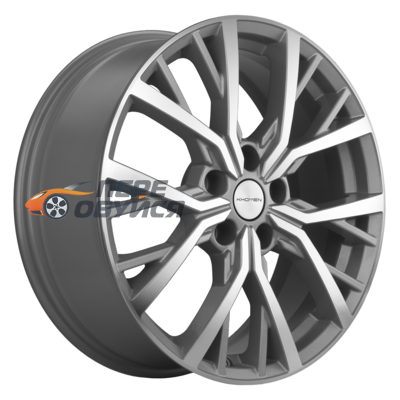 Диски KhomenWheels KHW1806, цвет FSilverFP