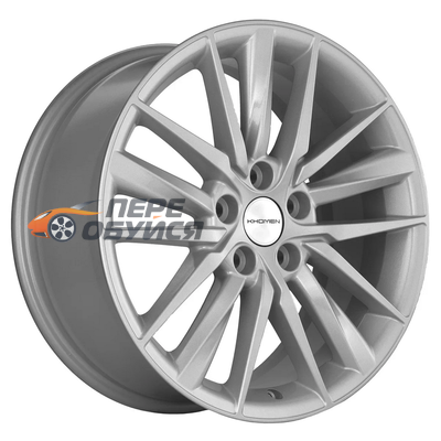 Диски KhomenWheels KHW1807, цвет FSilver