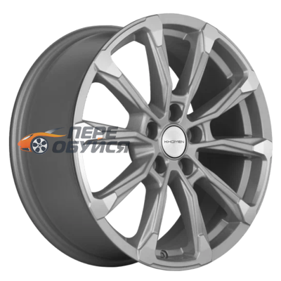 Диски KhomenWheels KHW1808, цвет FSilverFP