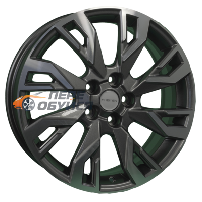 Диски KhomenWheels KHW1809, цвет GrayFP