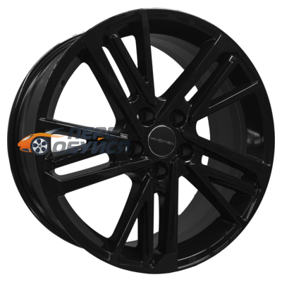 Диски KhomenWheels KHW1815, цвет Black