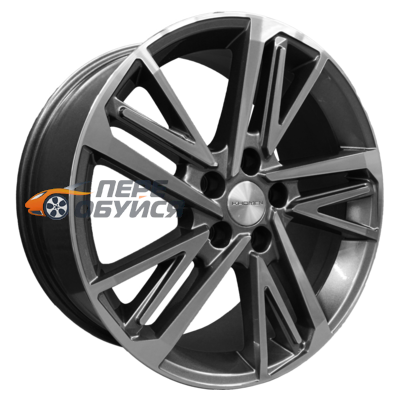 Диски KhomenWheels KHW1815, цвет GrayFP