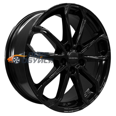 Диски KhomenWheels KHW1816, цвет Black