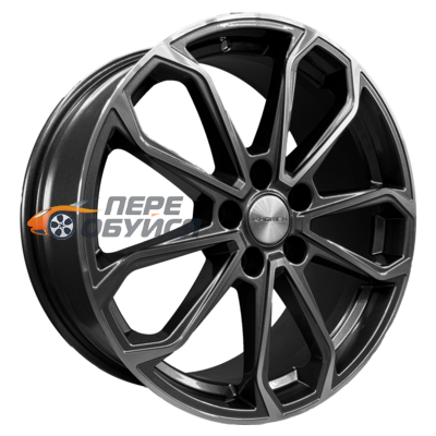 Диски KhomenWheels KHW1816, цвет GrayFP