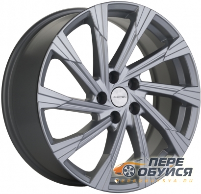 Диски KhomenWheels KHW1901, цвет Brilliant Silver