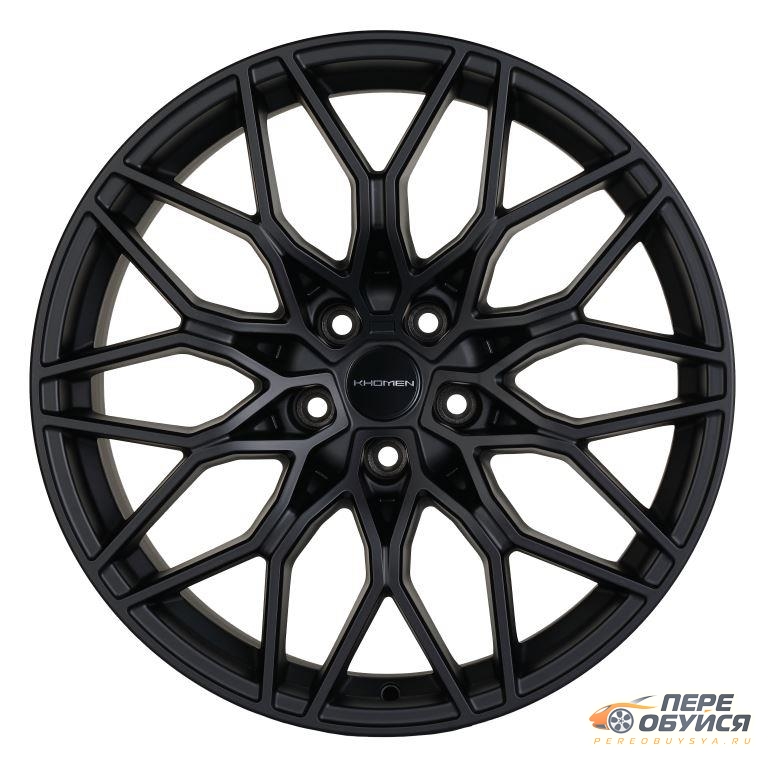 Диски KhomenWheels KHW1902, цвет Matt Black