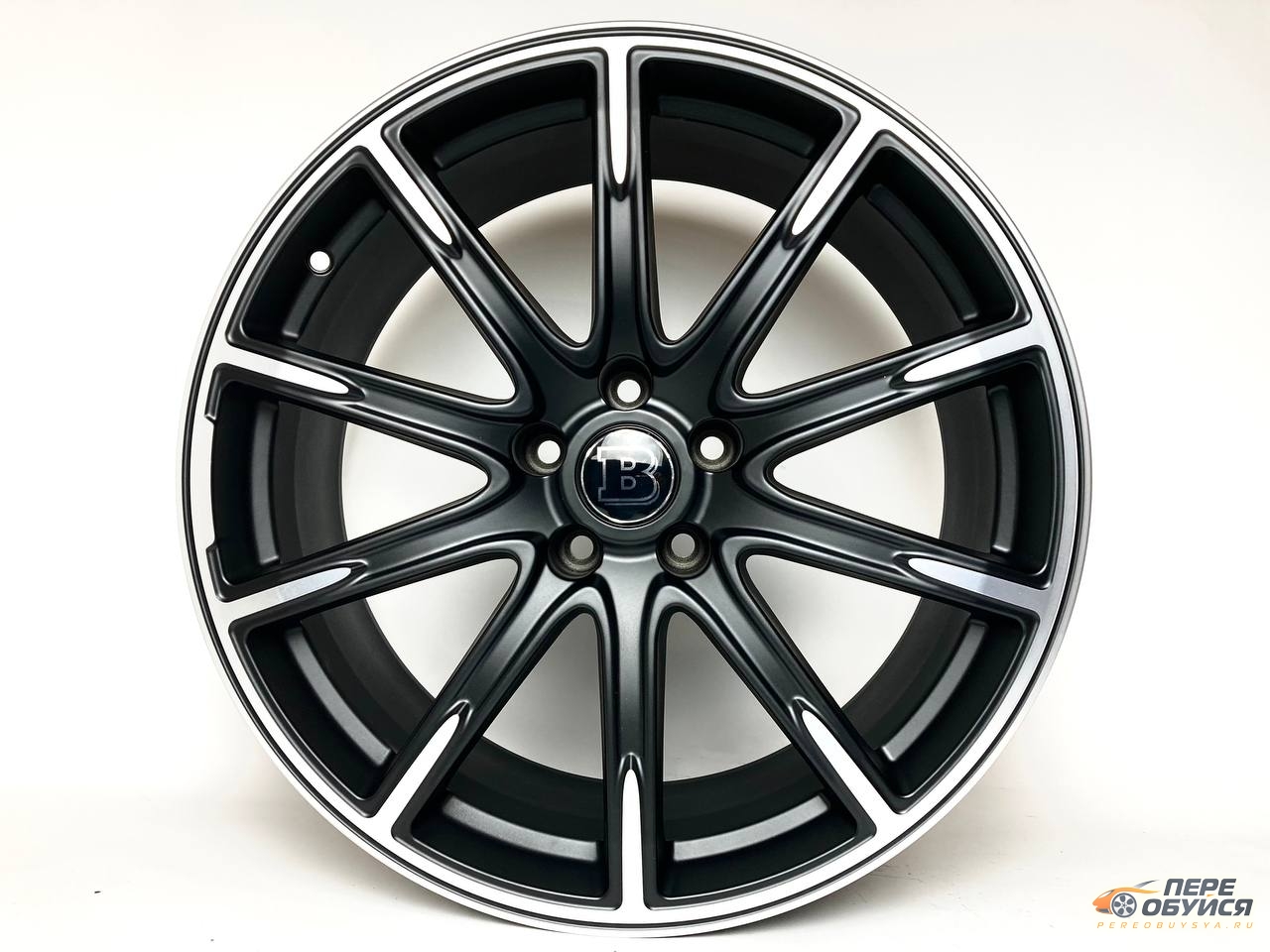Диски KhomenWheels KHW1903, цвет BlackFP matt