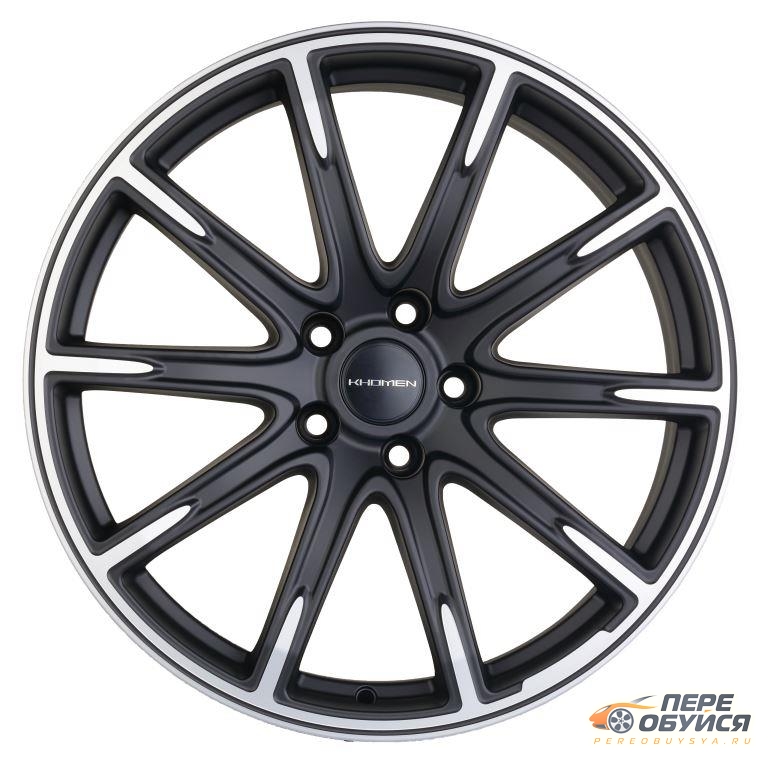Диски KhomenWheels KHW1903, цвет Black Matt MR