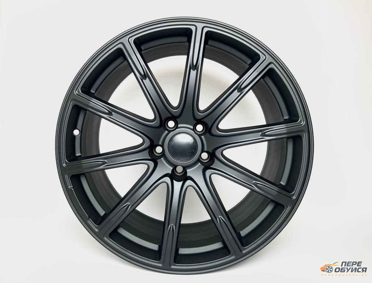 Диски KhomenWheels KHW1903, цвет Matt Black