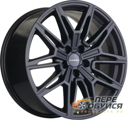 Диски KhomenWheels KHW1904, цвет Black matt