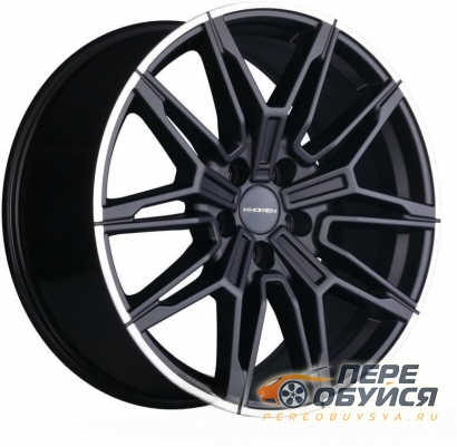 Диски KhomenWheels KHW1904, цвет Black matt MR