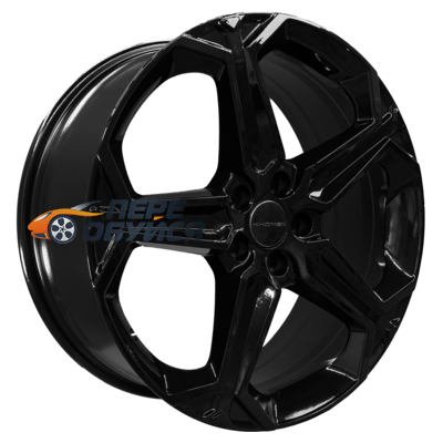Диски KhomenWheels KHW1909, цвет Black