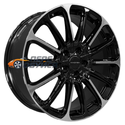 Диски KhomenWheels KHW1910, цвет BlackFP