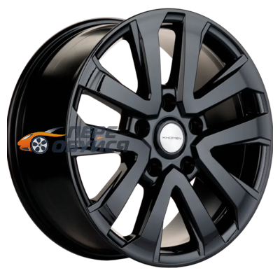 Диски KhomenWheels KHW2003, цвет Black