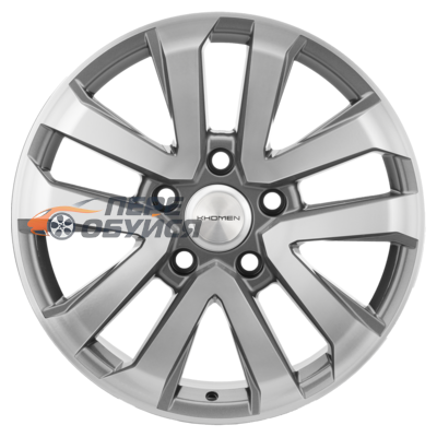 Диски KhomenWheels KHW2003, цвет Gray FP