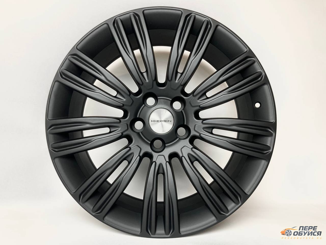 Диски KhomenWheels KHW2004, цвет Matt Black