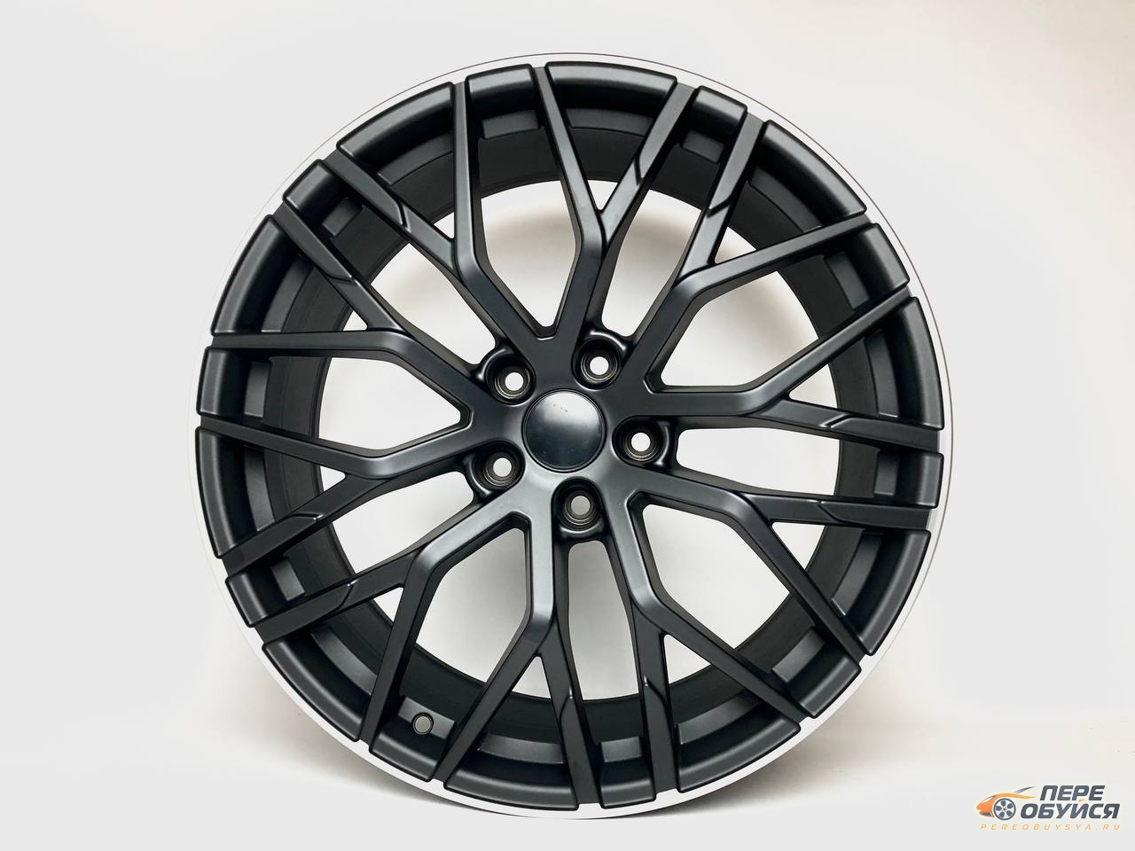 Диски KhomenWheels KHW2005, цвет Black Matt MR