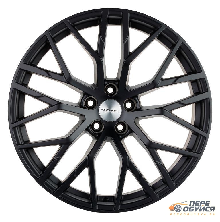 Диски KhomenWheels KHW2005, цвет Matt Black