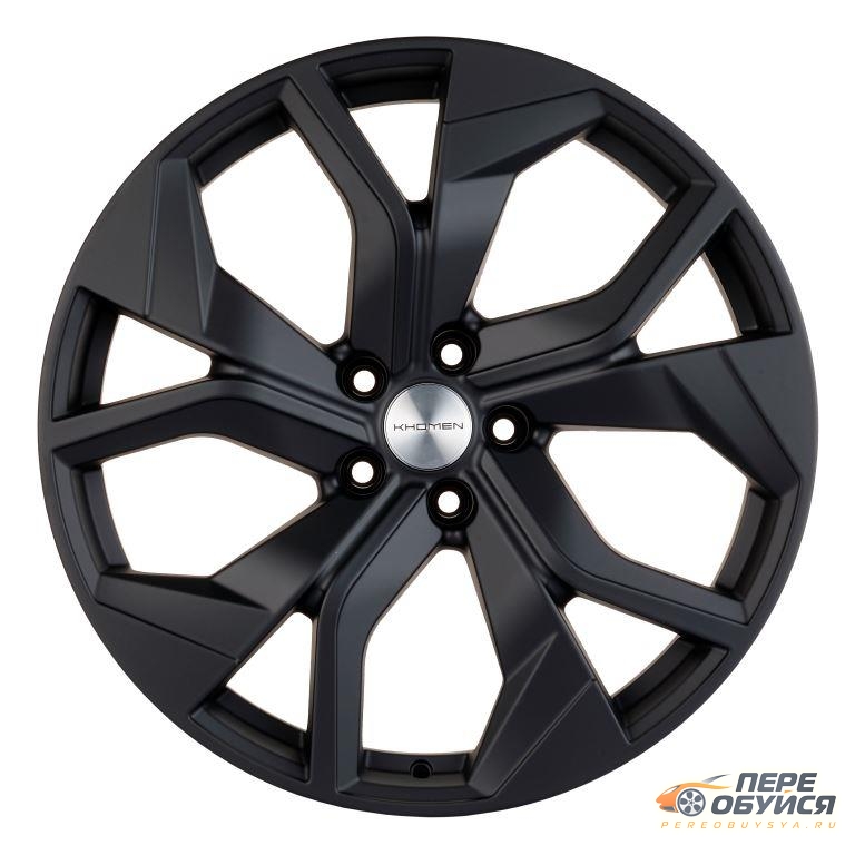 Диски KhomenWheels KHW2006, цвет Matt Black