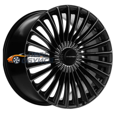 Диски KhomenWheels KHW2008, цвет Black