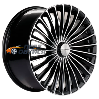 Диски KhomenWheels KHW2008, цвет Black FP