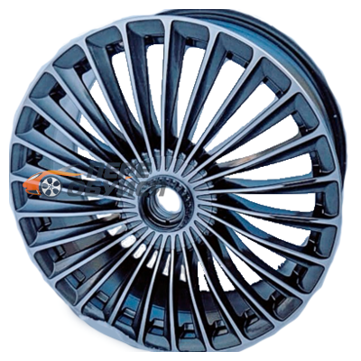 Диски KhomenWheels KHW2008, цвет Gray FP