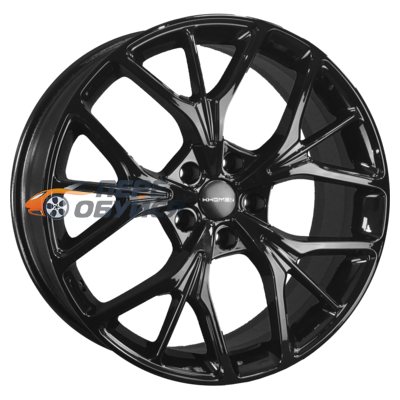 Диски KhomenWheels KHW2012, цвет Black