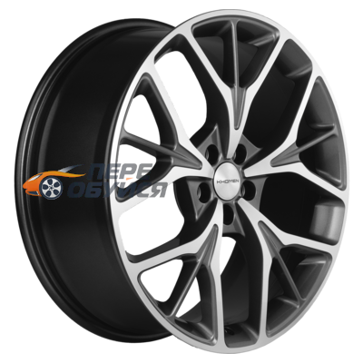 Диски KhomenWheels KHW2012, цвет GrayFP