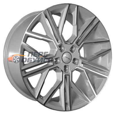Диски KhomenWheels KHW2101, цвет FSilverFP