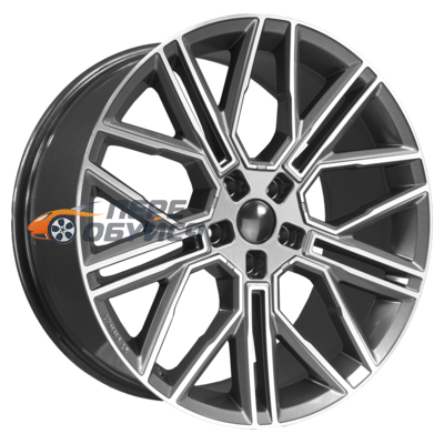 Диски KhomenWheels KHW2101, цвет GrayFP