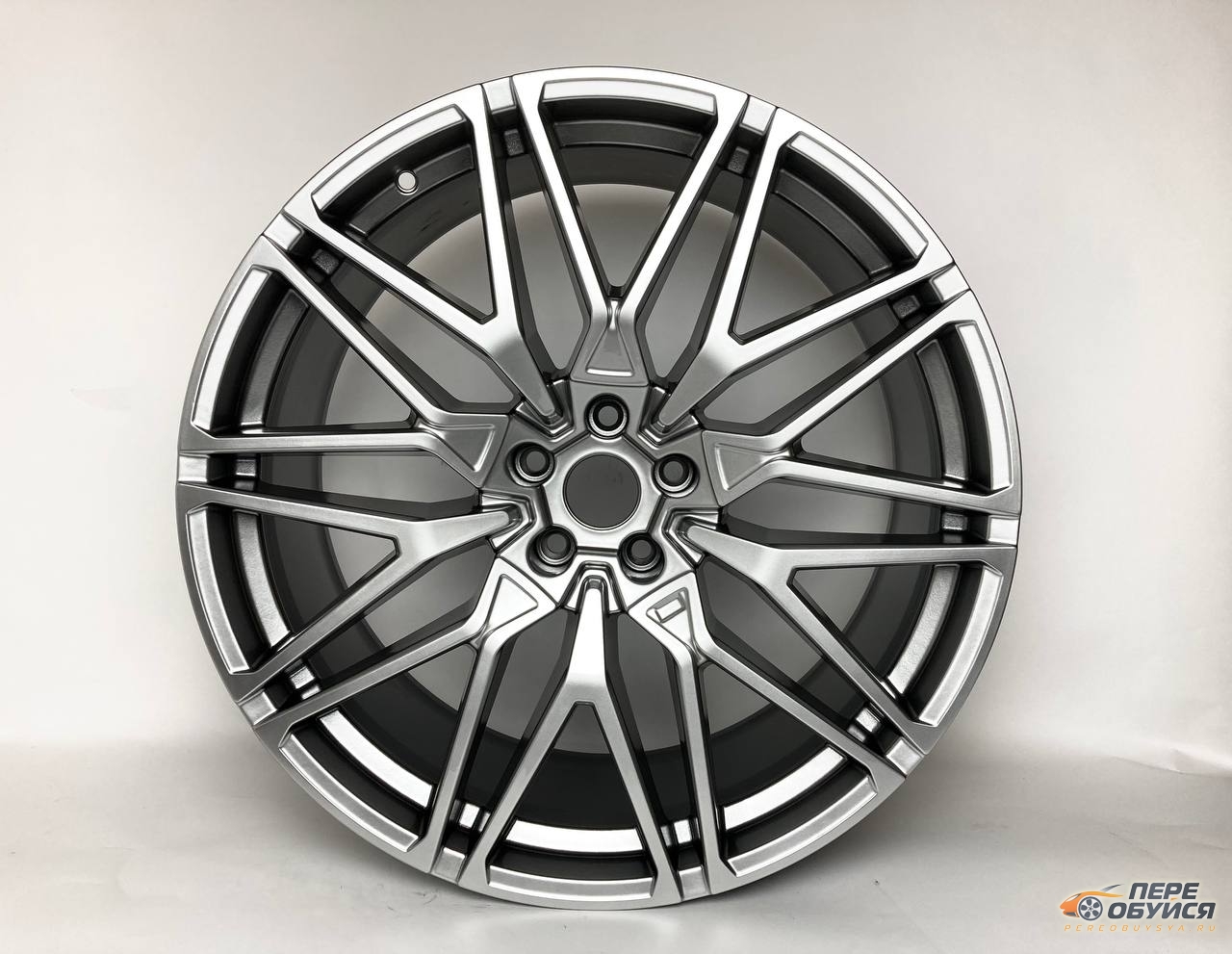 Диски KhomenWheels KHW2103, цвет Dark Chrome