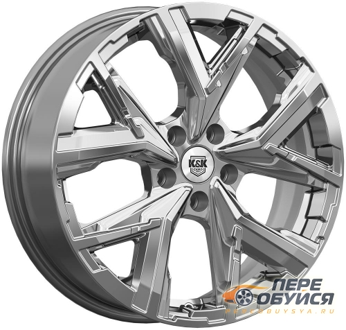 Диски КиК Айона, цвет Дарк платинум