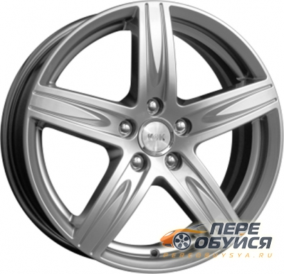 Диски КиК Андорра, цвет Блэк платинум