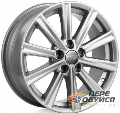 Диски КиК КС744, цвет Дарк платинум