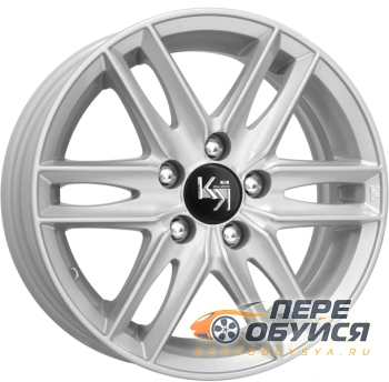 Диски КиК Монтеррей, цвет Сильвер